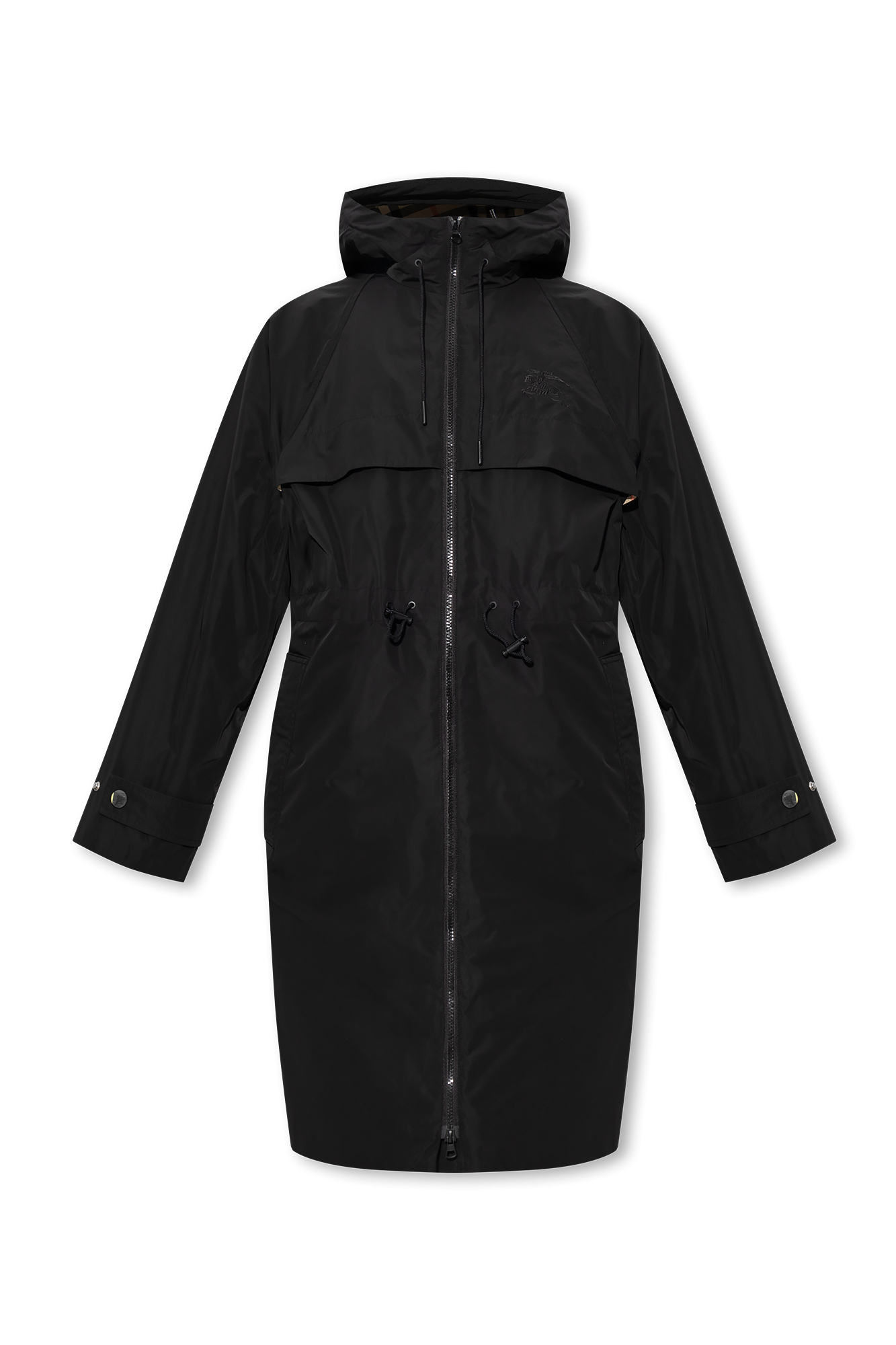 【関税＆送料込み】Burberry Coats Burberry Quilted Hooded Zip-Up Coat | Saks Fifth Avenue